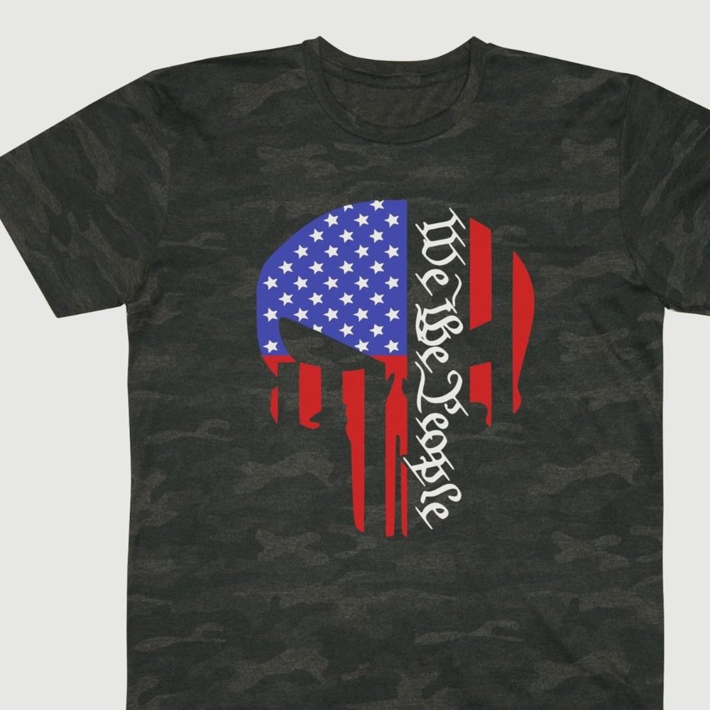 Camo Punisher, Camo We the people, CAMO Skull